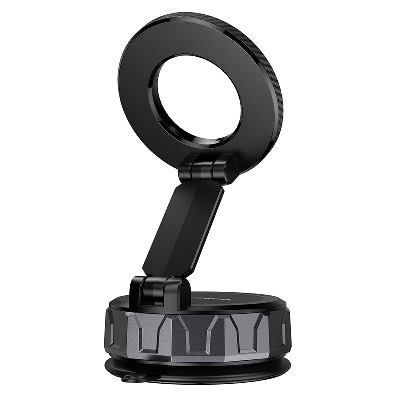Borofone BH140 Strong Magnetic Car Phone Holder Vacuum Suction Car Mount Mobile Phone Holder 360° Rotating Dashboard Windshield Stand