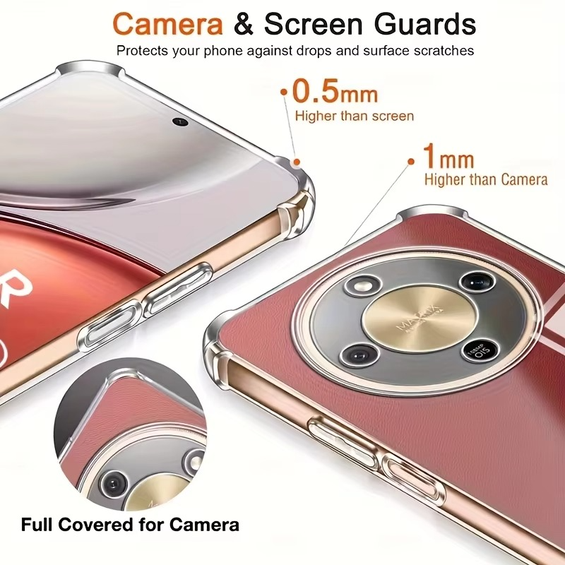For Honor All Models Clear Transparent Case Cover