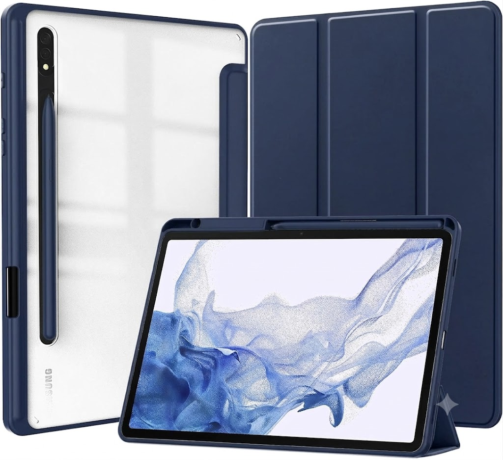 Samsung Galaxy TAB All Series Folio Smart Leather Magnetic Stand Case Cover