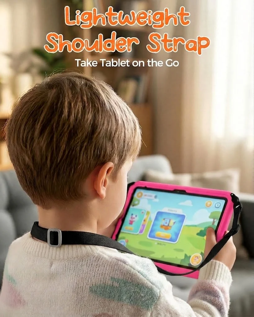 For Apple iPad 10th Gen 10.9 inch 2022/ 11th Gen (A16) 2025 Rotating Case TPU Shockproof Multi-Layer Protective Kickstand Cover