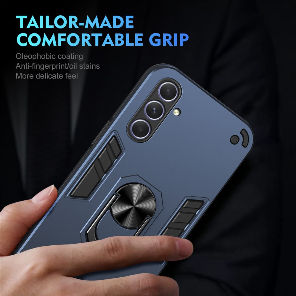 For Optus X Total 2 Magnetic Ring Rugged Shockproof Case Heavy Duty Protective Back Cover