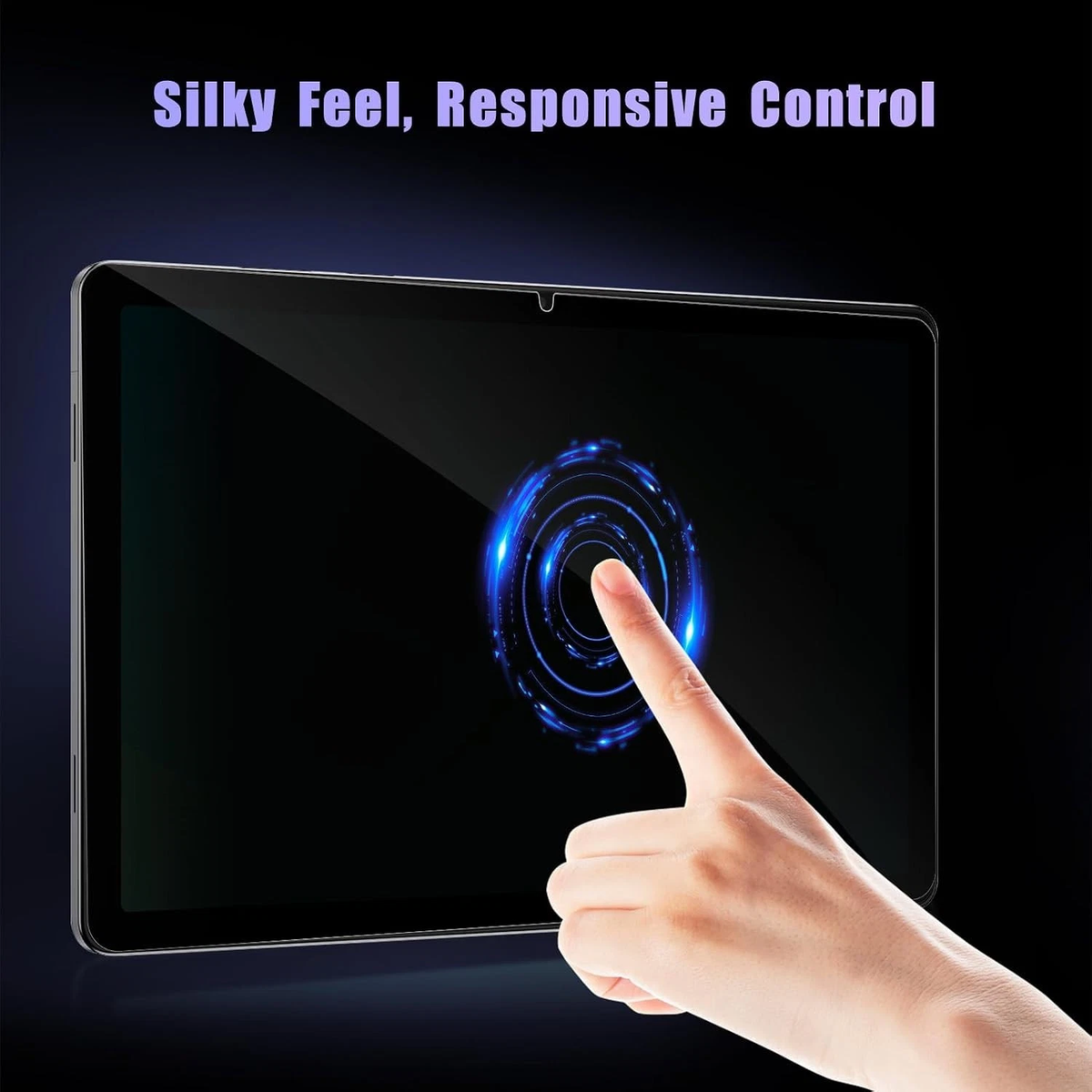 For Samsung Galaxy Tab A Series Privacy Tempered Glass Screen Protector