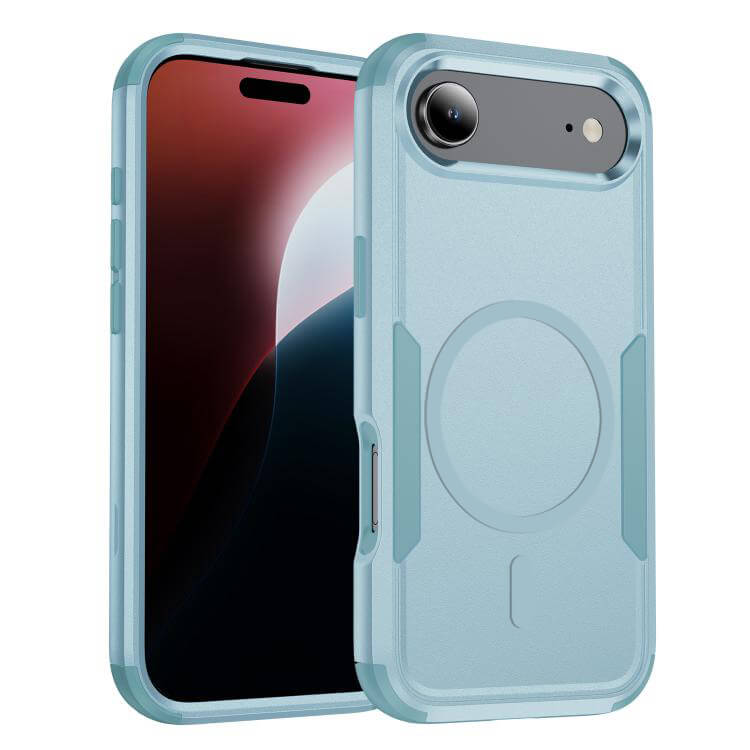 For iPhone 17/17Air/17Pro/15/15 Pro/15 Pro Max /15/17 Plus MagSafe Compatible 3in1 Case Hybrid Armor Heavy Duty Shockproof Cover