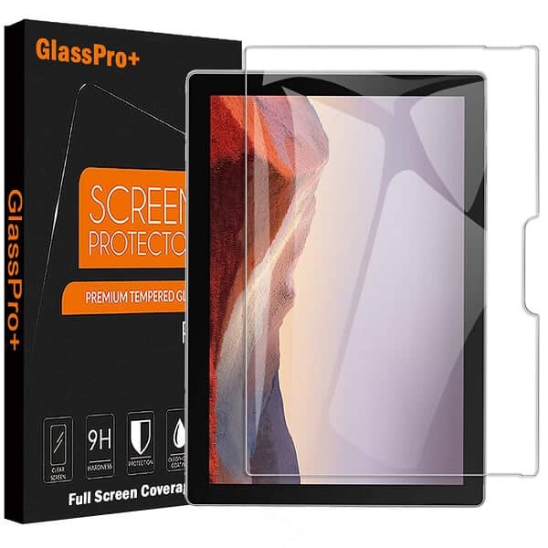 Microsoft Surface Pro 7 Tempered Glass Screen Protector Film Guard