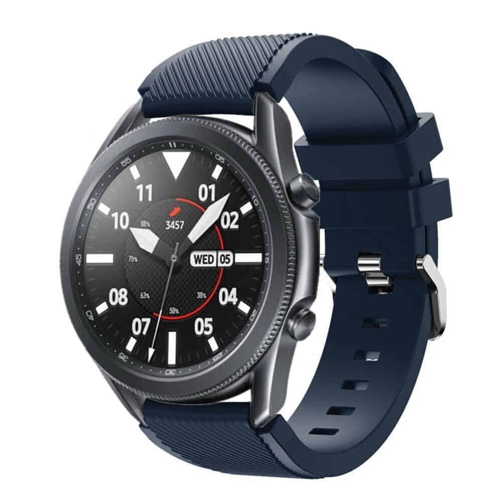 For Samsung Galaxy Watch 3 45MM 46MM Gear S3 Clasic /Frontier Replacement Silicone Sport Wrist Band Wristband Strap