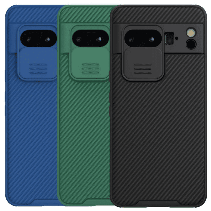 Nillkin For Google Pixel 8 8 Pro CamShield Series Shockproof Heavy Duty Protective Case With Slide Camera Cover