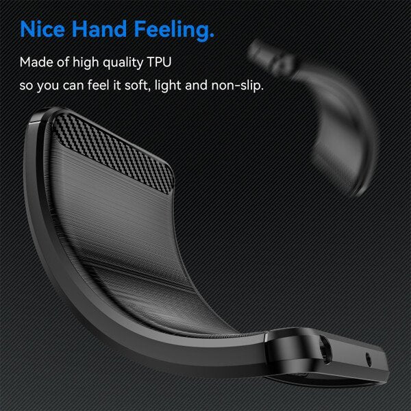 For Oppo Case Shockproof Heavy Duty Rugged Anti Knock Back Cover (Black)