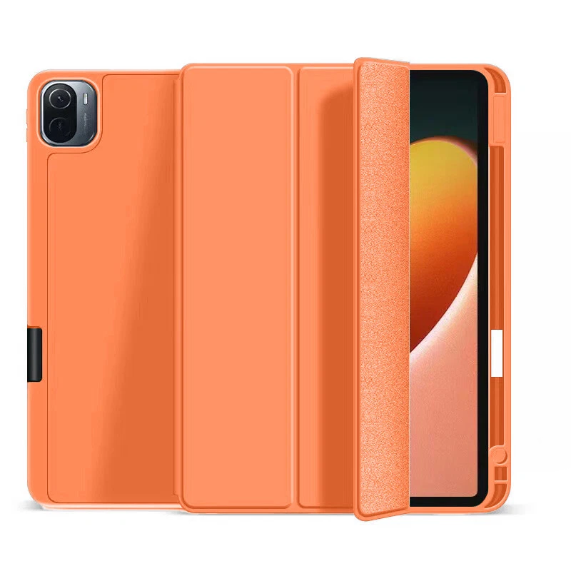 [NEW ITEM] WITH PENCIL HOLDER Folio Smart Leather Magnetic Stand Case Cover Apple iPad All Models