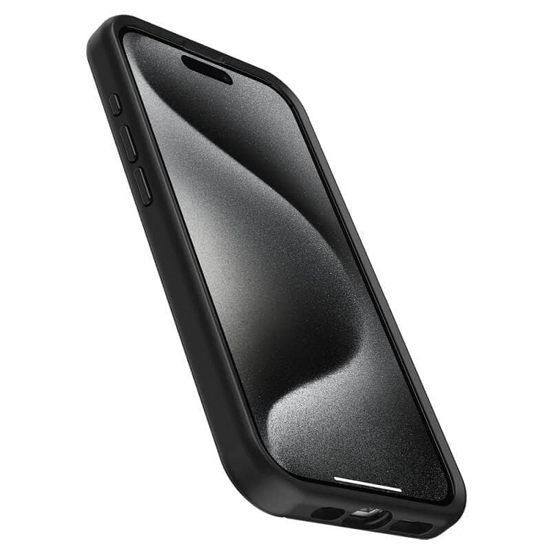 OtterBox Symmetry MagSafe Magnetic Case Cover for iPhone (Black)