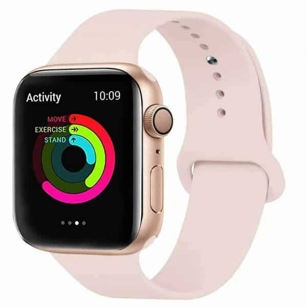 For Apple Watch Series 10 /9 /8 /7 /SE /6 /5 /4 /3 /2 /1 Ultra 2 Replacement Wrist Band 38mm 40mm 41mm 42mm 44mm 45mm 46mm 49mm iWatch Wristband Loop Strap Silicone Band