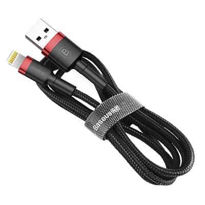 Baseus 1M Lightning Cable Fast Charging Data Sync Cable Cord For Apple iPhone iPad iPod