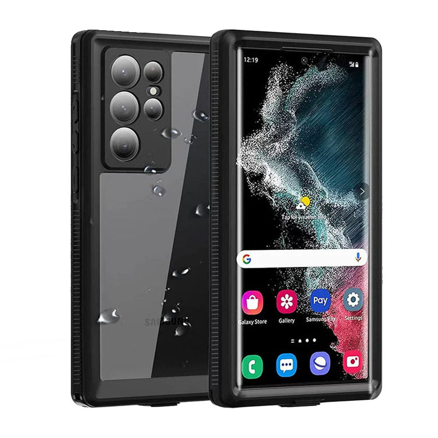 Redpepper For Samsung Galaxy S Series [MagSafe Compatible] Waterproof Case Built-in Screen & Camera Lens Protector Cover