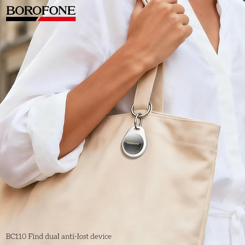Borofone BC110 Smart GPS Tracker Smart Finder Tag | Works with iOS & Android Devices
