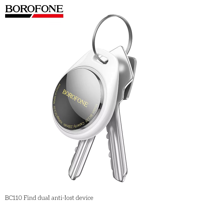 Borofone BC110 Smart GPS Tracker Smart Finder Tag | Works with iOS & Android Devices