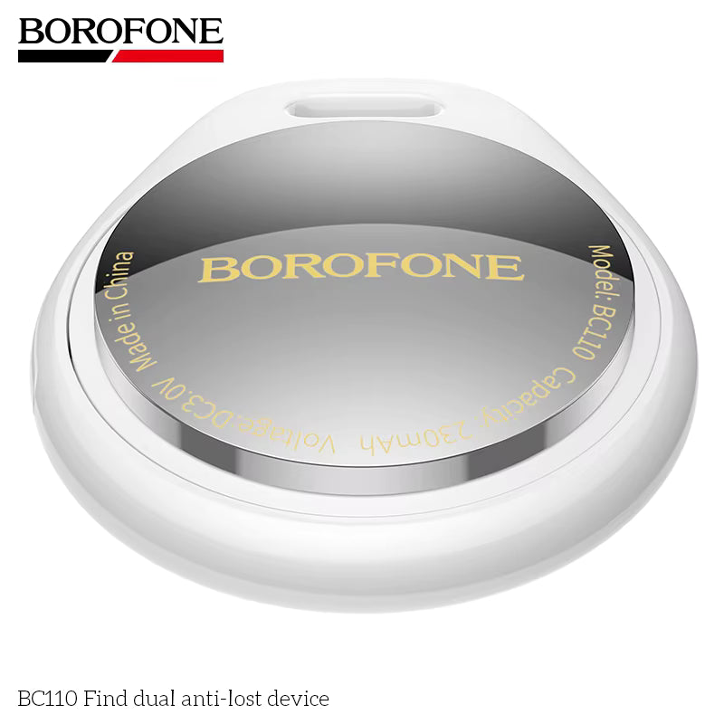 Borofone BC110 Smart GPS Tracker Smart Finder Tag | Works with iOS & Android Devices