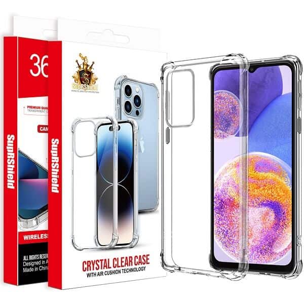 For Samsung Galaxy Clear Case Shockproof Heavy Duty Gel Air Cushion Cover