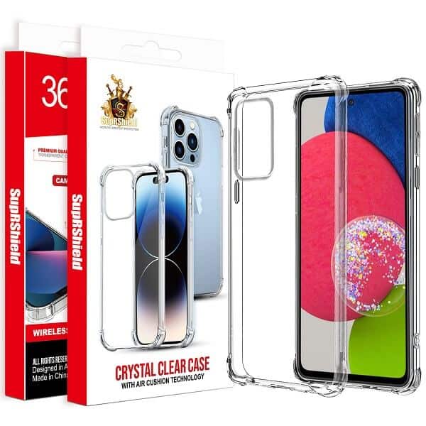 For Samsung Galaxy Clear Case Shockproof Heavy Duty Gel Air Cushion Cover