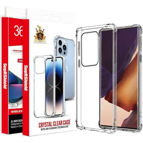 Samsung Galaxy Note series Heavy Duty Soft Clear Gel Shockproof Tough Anti knock Case Cover