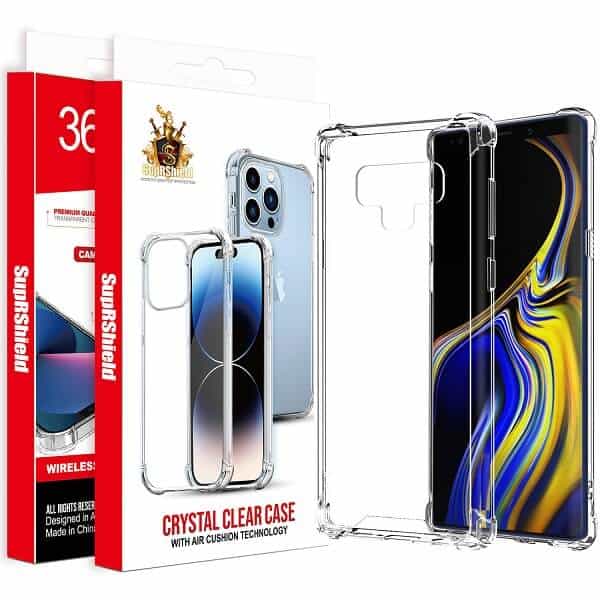 Samsung Galaxy Note series Heavy Duty Soft Clear Gel Shockproof Tough Anti knock Case Cover