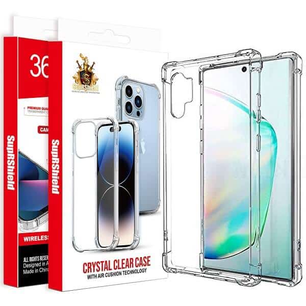 Samsung Galaxy Note series Heavy Duty Soft Clear Gel Shockproof Tough Anti knock Case Cover