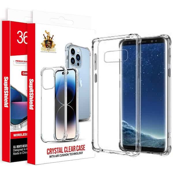 For Samsung Galaxy S Series Clear Case Shockproof Tough Gel Clear Transparent Air Cushion Cover