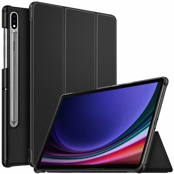 Samsung Galaxy Tab S Series Folio Smart Leather Magnetic Stand Case Cover