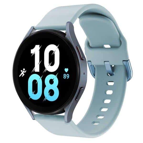 Samsung Galaxy Watch 7 FE 6 5 4 3 Pro Active 2 Gear S2 Replacement Wristband Adjustable Silicone Strap For Women Men