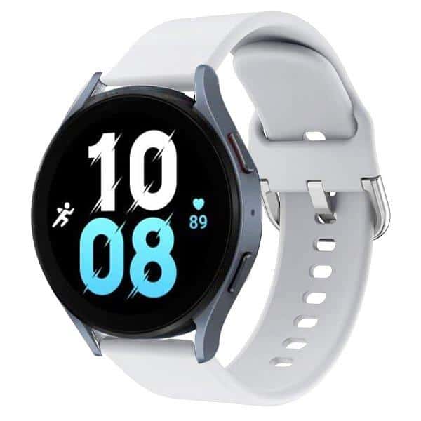 Samsung Galaxy Watch 7 FE 6 5 4 3 Pro Active 2 Gear S2 Replacement Wristband Adjustable Silicone Strap For Women Men