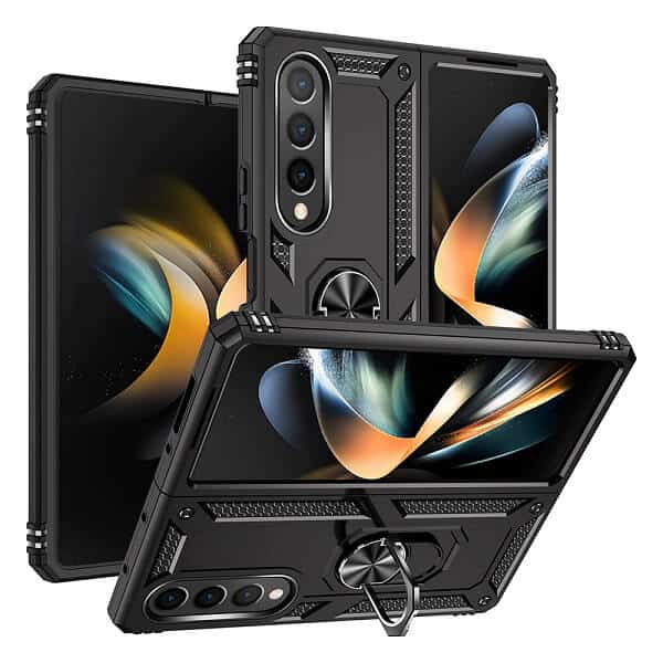 For Samsung Galaxy Z Series Magnetic Ring Rugged Shockproof Case Heavy Duty Protective Back Cover