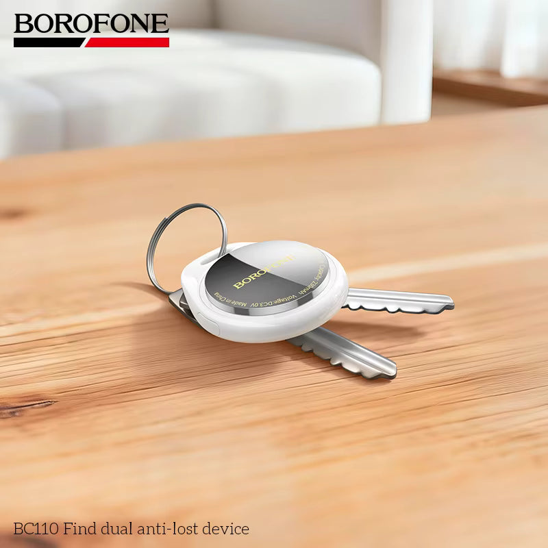 Borofone BC110 Smart GPS Tracker Smart Finder Tag | Works with iOS & Android Devices