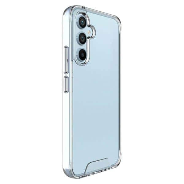 Space Clear Case For Samsung Galaxy Anti-Shock Clear Hard Transparent Shockproof Cover