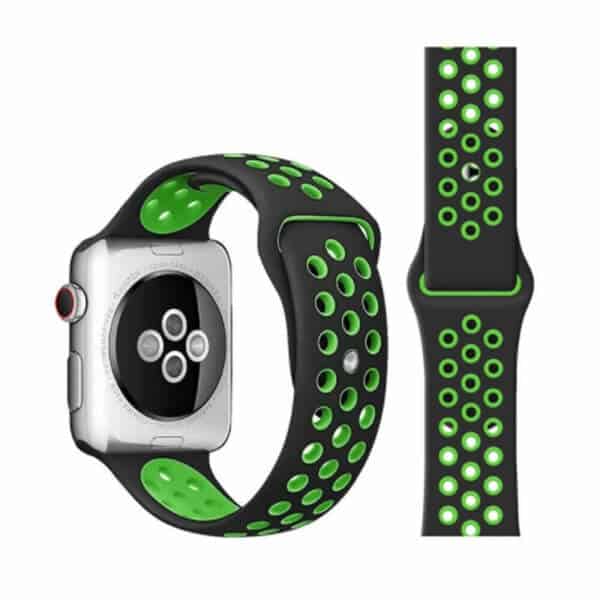 For Apple Watch Series 10 /9 /8 /7 /SE /6 /5 /4 /3 /2 /1 Ultra 2 Replacement Wrist Band 38mm 40mm 41mm 42mm 44mm 45mm 46mm 49mm iWatch Wristband Loop Strap Silicone Band