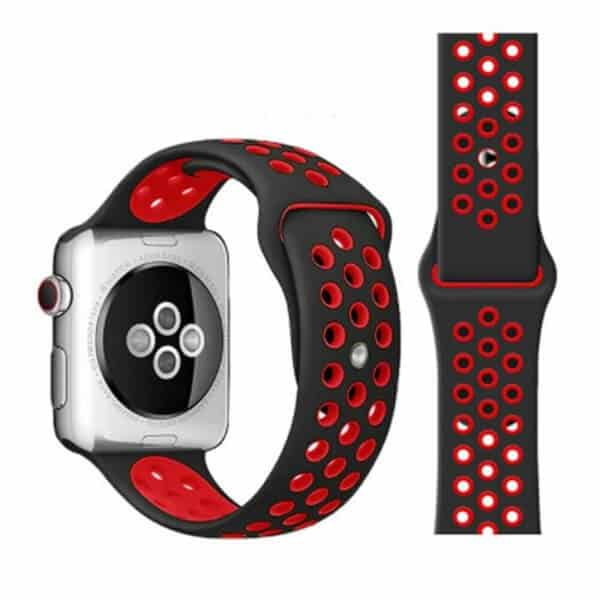 For Apple Watch Series 10 /9 /8 /7 /SE /6 /5 /4 /3 /2 /1 Ultra 2 Replacement Wrist Band 38mm 40mm 41mm 42mm 44mm 45mm 46mm 49mm iWatch Wristband Loop Strap Silicone Band
