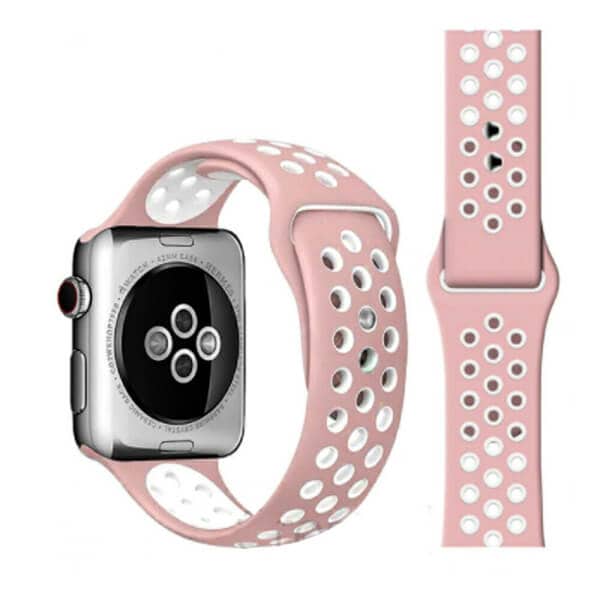 For Apple Watch Series 10 /9 /8 /7 /SE /6 /5 /4 /3 /2 /1 Ultra 2 Replacement Wrist Band 38mm 40mm 41mm 42mm 44mm 45mm 46mm 49mm iWatch Wristband Loop Strap Silicone Band