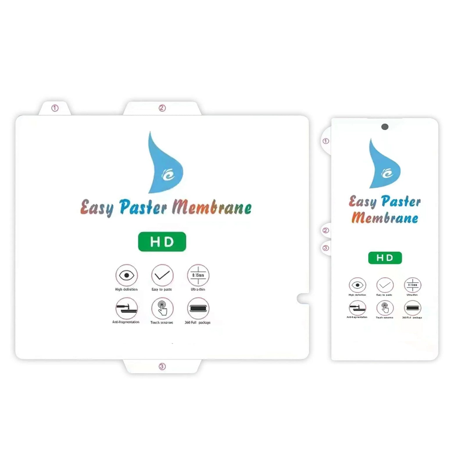 For Samsung Galaxy Z Fold 8 7 6 5 4 Z Flip 6 5 4 Fexible Membrane Scratch ResistanceTPU HD Clear Screen Protector Flim