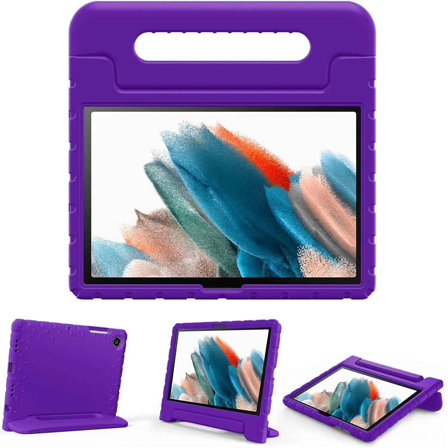 For Samsung Galaxy Tab A Series All Models Kids Shockproof Briefcase With Handle Eva Foam Shockproof Case Cover
