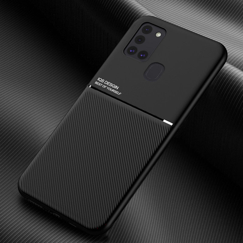 For Samsung Galaxy A Series Luxury Matte Soft Silicone Drop Resistant Business Style Case Cover