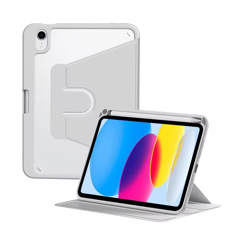 WITH PENCIL HOLDER Rotaing Folio Smart Leather Magnetic Stand Case Cover For Apple iPad 10th Gen / 11th Gen (A16) 2025