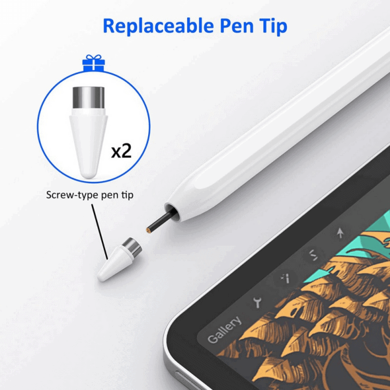 BP-16 Universal Stylus Pens for Touch Screens Digital Pencil Compatible For Apple iPad Tablet Android