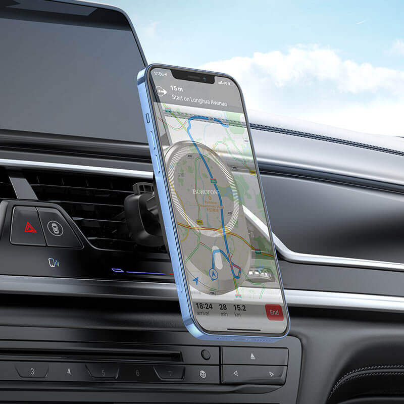 Borofone BH71 Air Vent Magnetic Car Mount Mobile Phone Holder