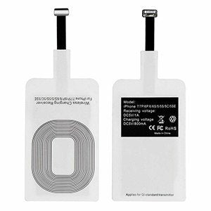 8 Pin Qi Wireless Charger Receiver Charging Adapter