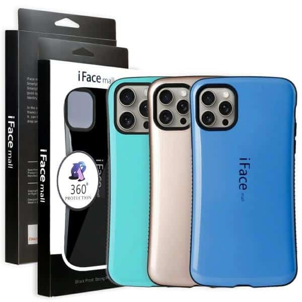 iFace Case For iPhone Slimming Drop Proof Shockproof Hard Silicone Back Cover