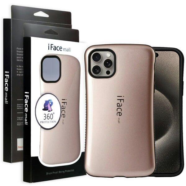 iFace Case For iPhone Slimming Drop Proof Shockproof Hard Silicone Back Cover