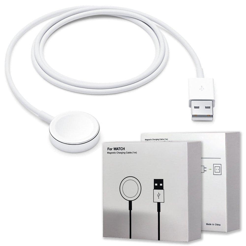 For Apple Watch Wireless Magnetic Fast Charger to USB-A Cable iWatch Series Ultra 2/3/11/10/9/8/7/6/SE/SE2/5/4/3/2 (1M)