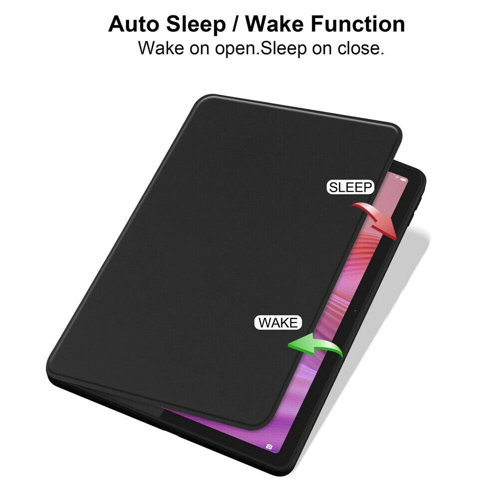 For Lenovo Tab 10.1 TB311XU TB311FU 2025 Smart Leather Rotate Stand Case Cover