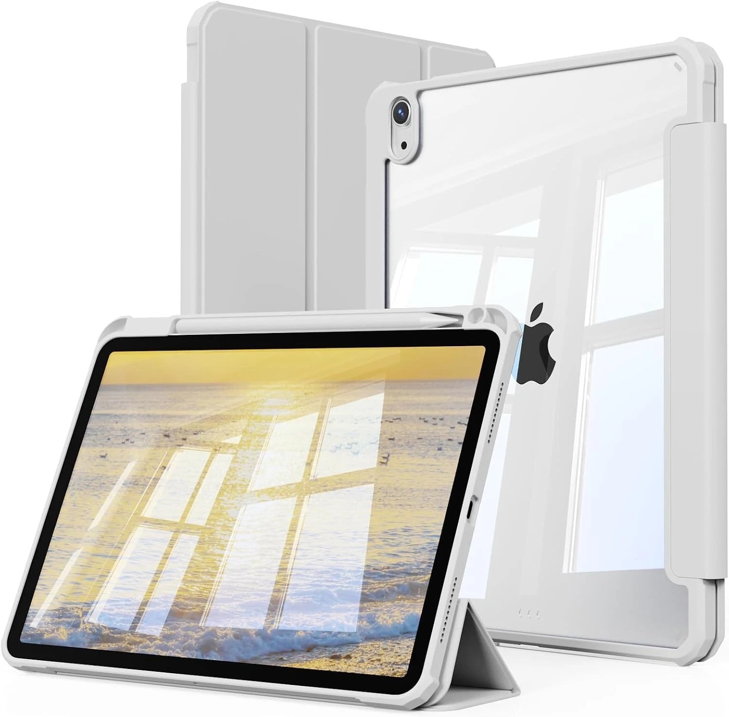 WITH PENCIL HOLDER Folio Smart Leather Magnetic Stand Case Cover For Apple iPad 10th Gen / 11th Gen (A16) 2025