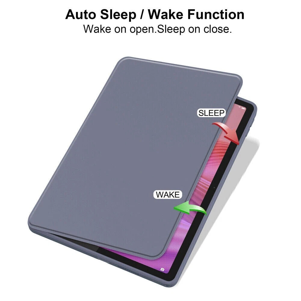 For Lenovo Tab 10.1 TB311XU TB311FU 2025 Smart Leather Rotate Stand Case Cover