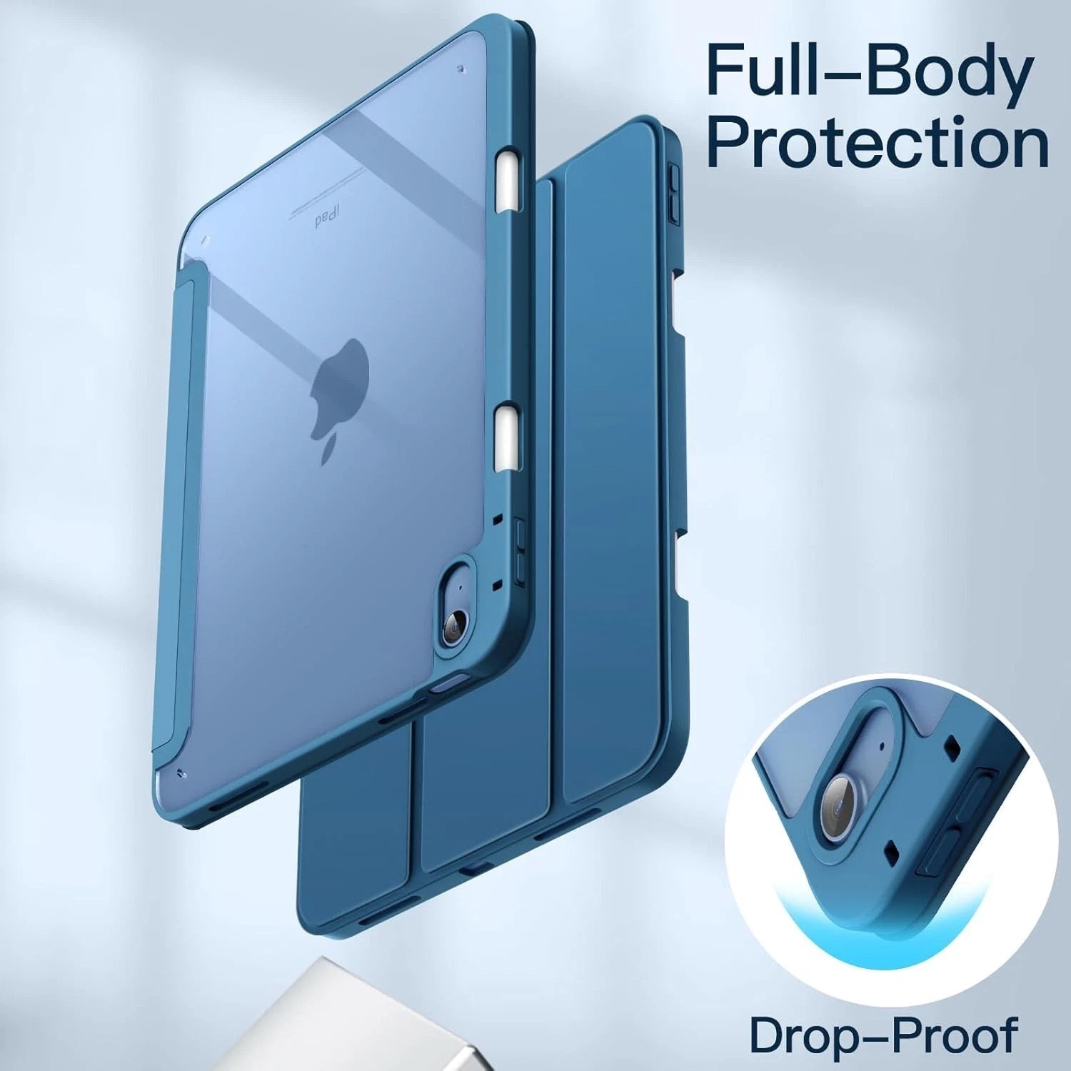 WITH PENCIL HOLDER Folio Smart Leather Magnetic Stand Case Cover For Apple iPad 10th Gen / 11th Gen (A16) 2025