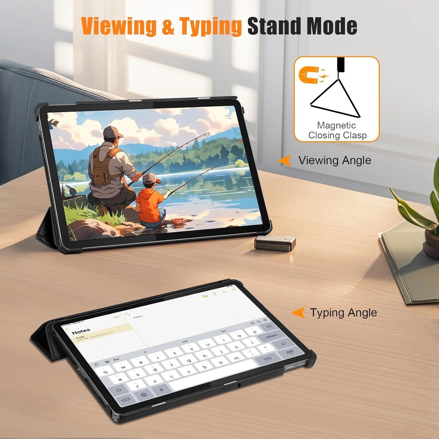 For Lenovo Tab 10.1 inch TB311FU TB311XU 2025 Smart Folio Leather Rotate Stand Case Cover