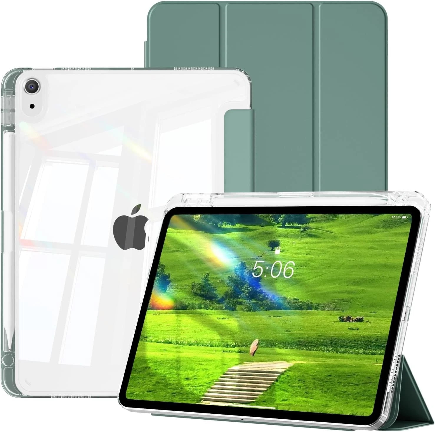 WITH PENCIL HOLDER Folio Smart Leather Magnetic Stand Case Cover For Apple iPad 10th Gen / 11th Gen (A16) 2025